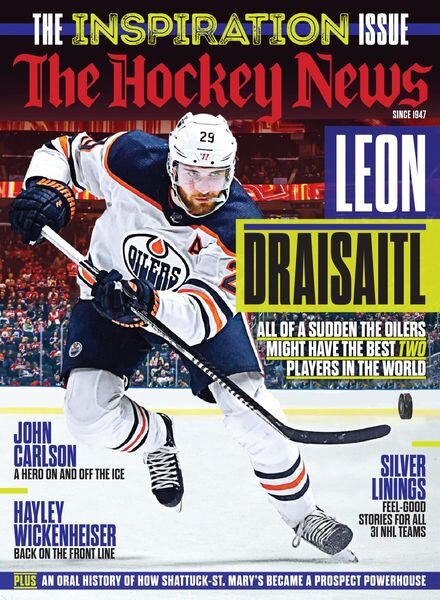 The Hockey News – June 2020 Cover