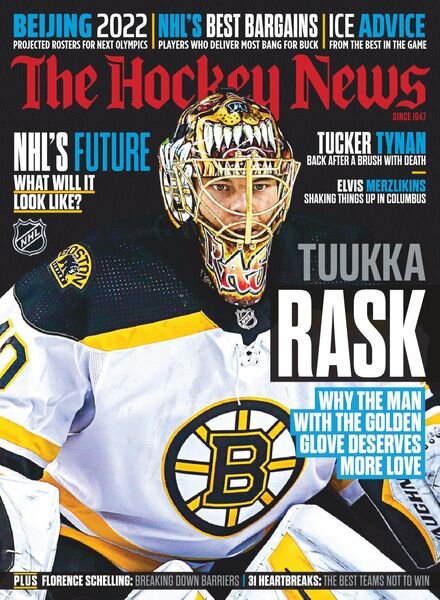 The Hockey News – June 22, 2020 Cover