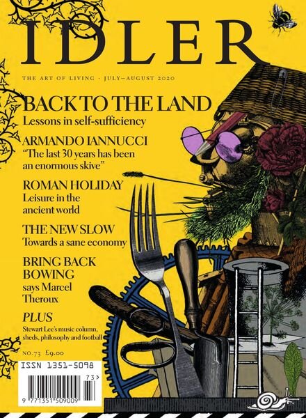 The Idler Magazine – July 2020 Cover