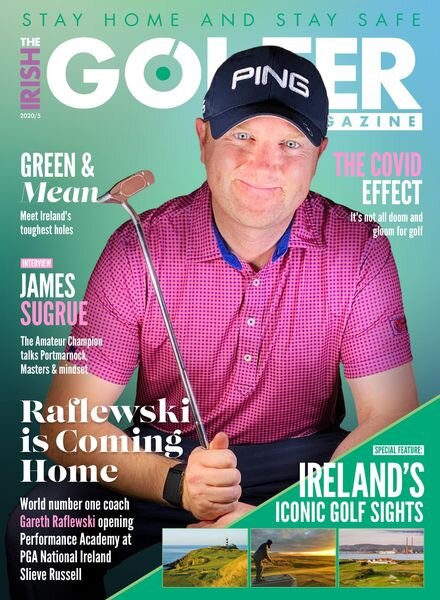 The Irish Golfer Magazine – July 2020 Cover