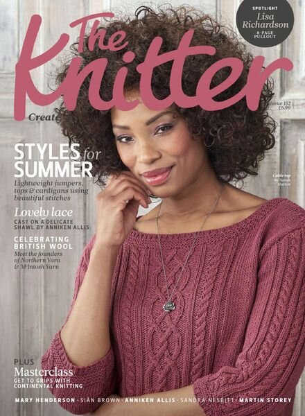 The Knitter – June 2020 Cover