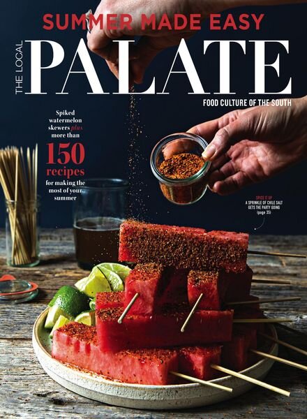 The Local Palate – July 2020 Cover