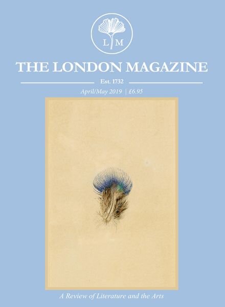 The London Magazine – April- May 2019 Cover