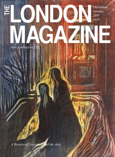 The London Magazine – December 2017-January 2018 Cover
