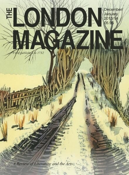 The London Magazine – December-January 2013-14 Cover