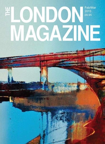 The London Magazine – February- March 2013 Cover
