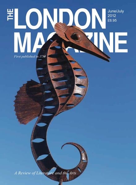The London Magazine – June- July 2012 Cover