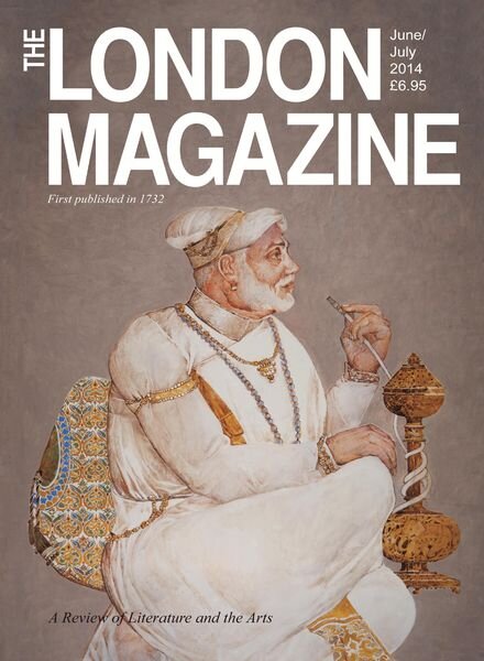 The London Magazine – June-July 2014 Cover