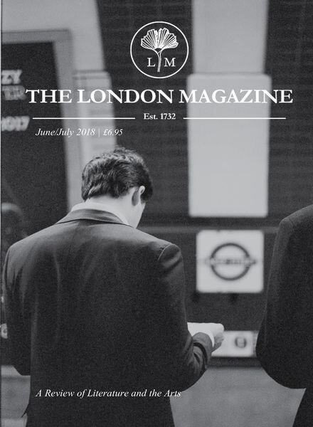 The London Magazine – June-July 2018 Cover