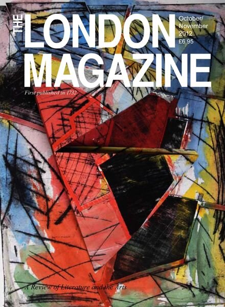 The London Magazine – October- November 2012 Cover