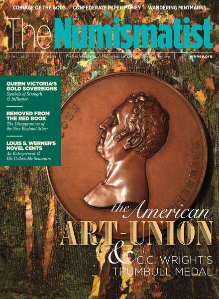 The Numismatist – April 2019 Cover