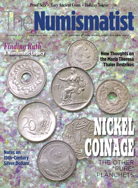 The Numismatist – December 2014 Cover