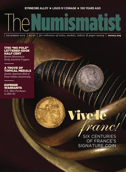 The Numismatist – December 2019 Cover