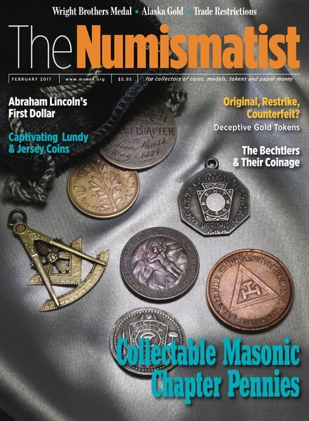 The Numismatist – February 2017 Cover