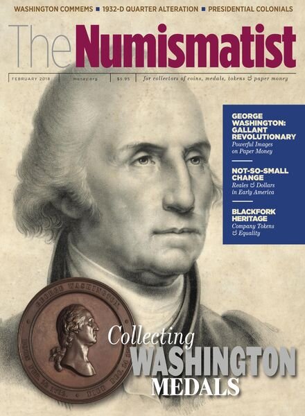 The Numismatist – February 2018 Cover