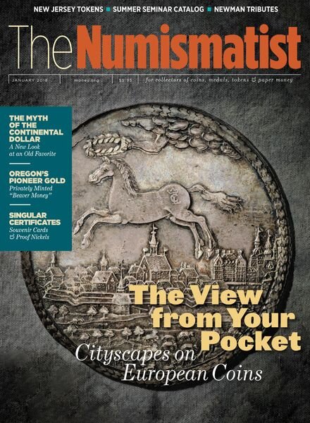The Numismatist – January 2018 Cover