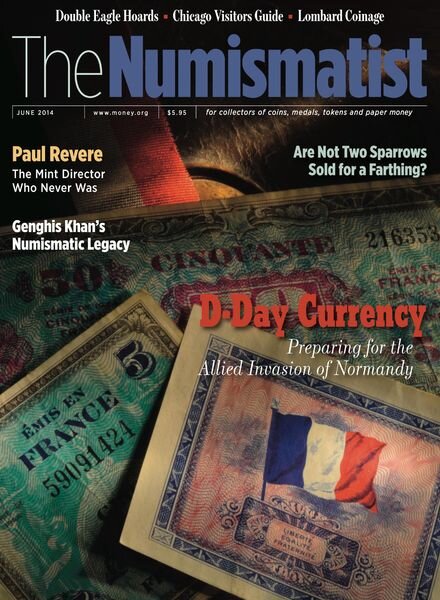 The Numismatist – June 2014 Cover
