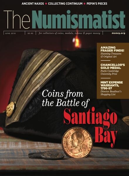 The Numismatist – June 2018 Cover