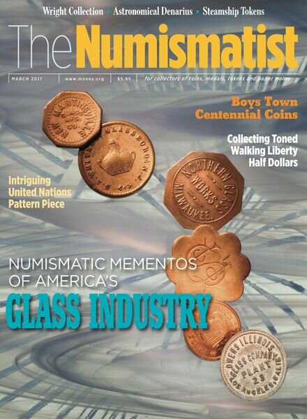 The Numismatist – March 2017 Cover