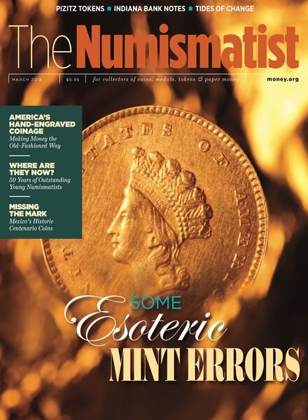The Numismatist – March 2018 Cover