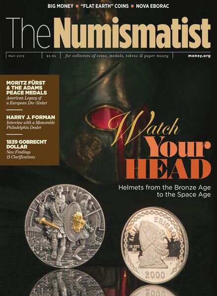 The Numismatist – May 2019 Cover