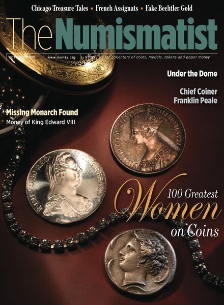 The Numismatist – October 2015 Cover
