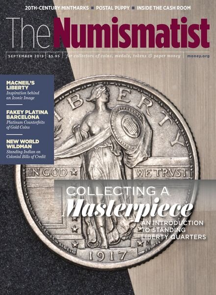 The Numismatist – September 2019 Cover