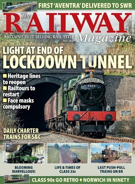 The Railway Magazine – July 2020 Cover