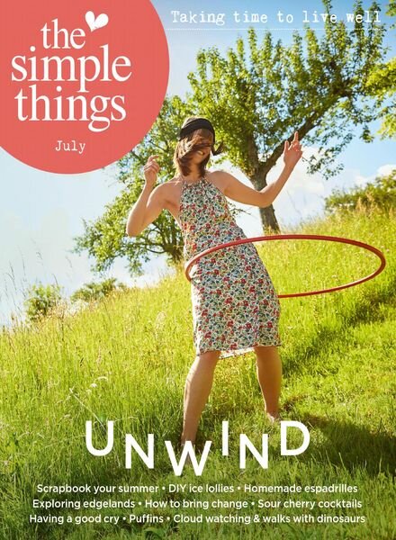 The Simple Things – July 2020 Cover