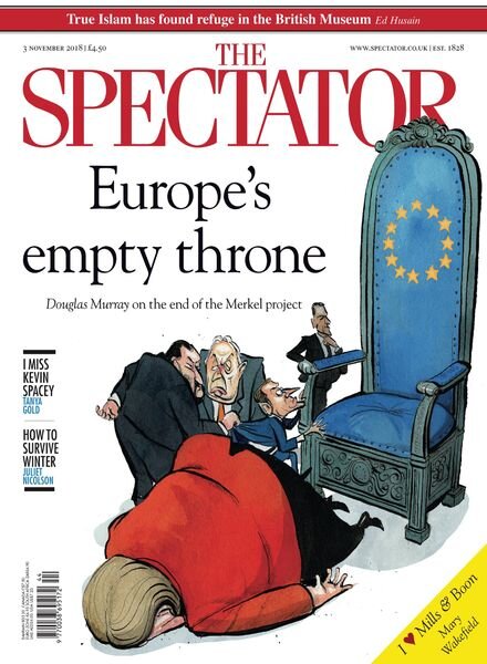 The Spectator – 03.10.2018 Cover