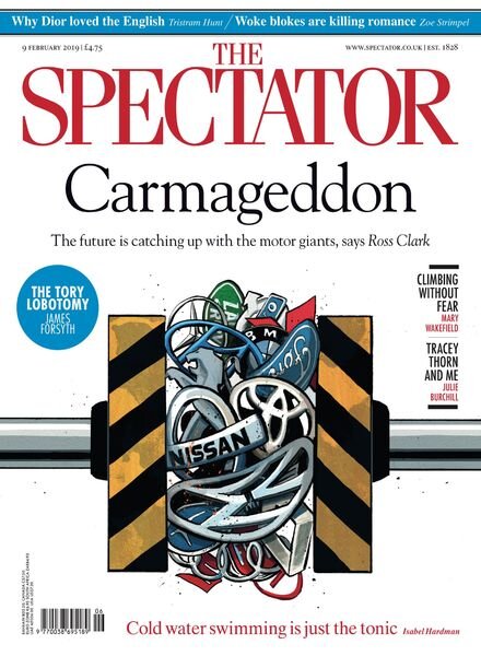 The Spectator – 09.02.2019 Cover