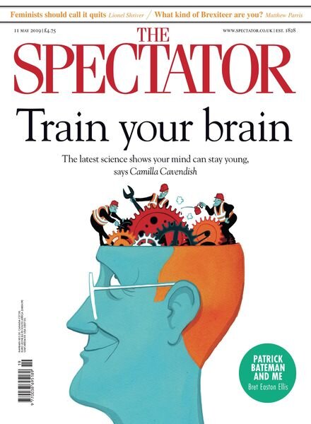 The Spectator – 11 May 2019 Cover