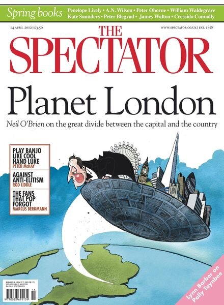 The Spectator – 14 April 2012 Cover