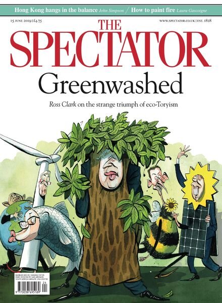 The Spectator – 15 June 2019 Cover