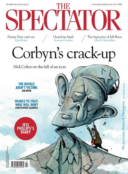 The Spectator – 16.02.2019 Cover