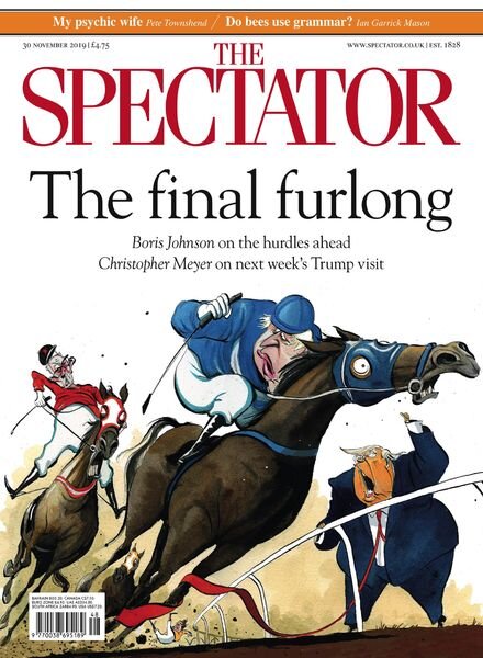 The Spectator – 30 November 2019 Cover