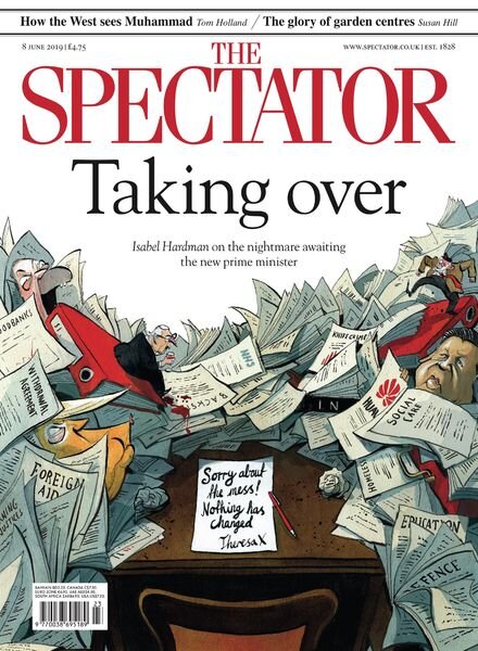 The Spectator – 8 June 2019 Cover