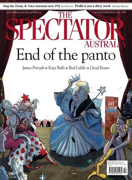 The Spectator Australia – 14 December 2019 Cover