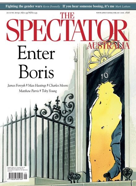 The Spectator Australia – 22 June 2019 Cover
