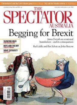 The Spectator Australia – 23 March 2019