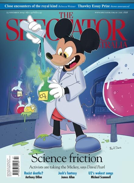 The Spectator Australia – 23 November 2019 Cover