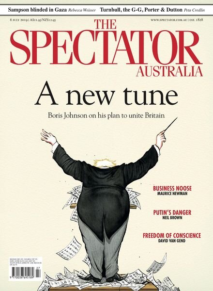 The Spectator Australia – 6 July 2019 Cover