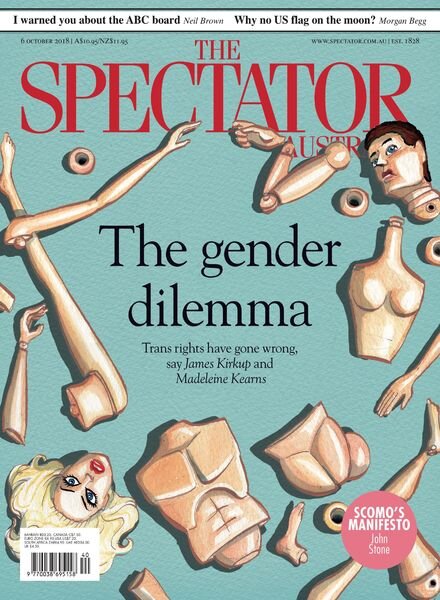 The Spectator Australia – 6 October 2018 Cover