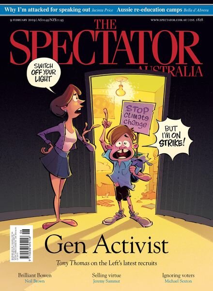 The Spectator Australia – 7 February 2019 Cover