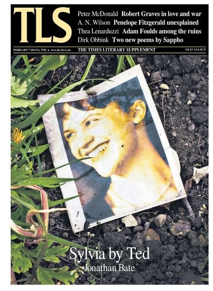 The Times Literary Supplement – 7 February 2014 Cover