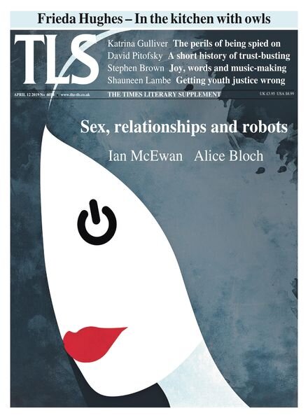 The Times Literary Supplement – April 12, 2019 Cover