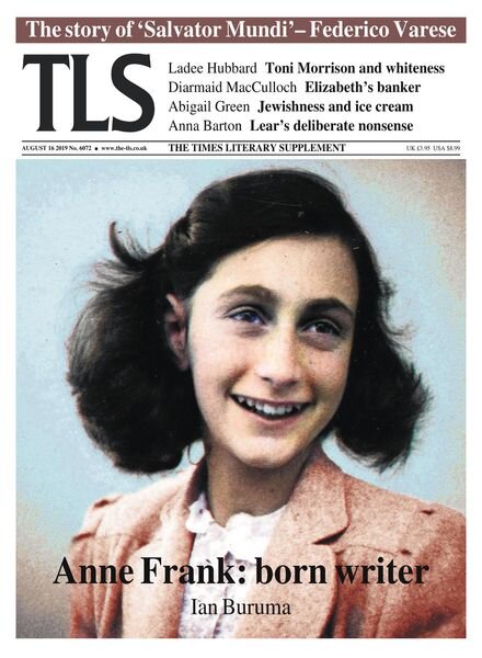 The Times Literary Supplement – August 16, 2019 Cover