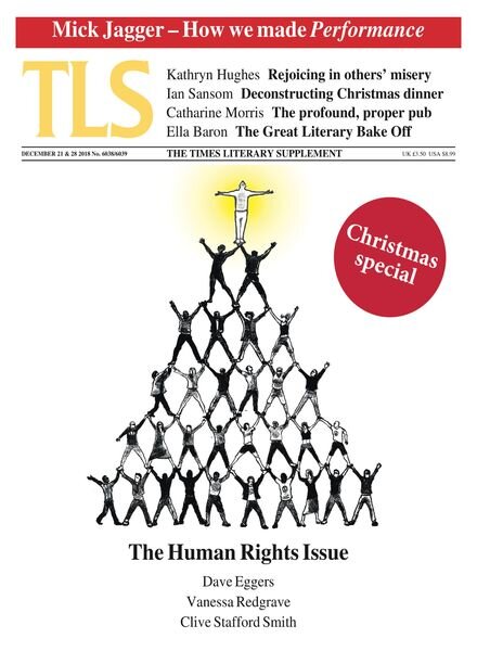 The Times Literary Supplement – December 20, 2018 Cover