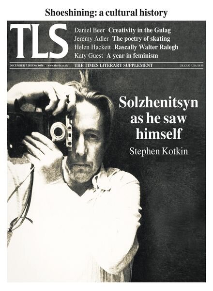 The Times Literary Supplement – December 6, 2018 Cover