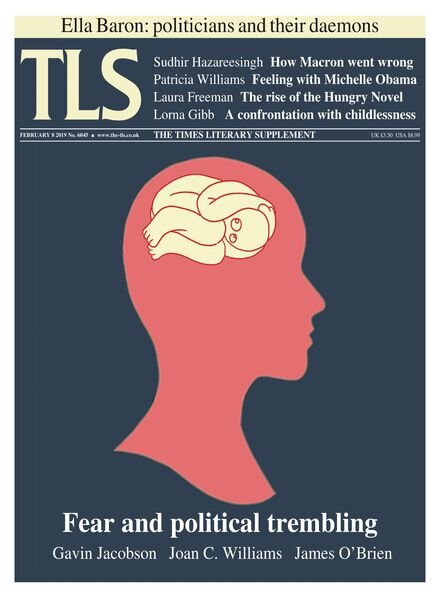The Times Literary Supplement – February 8, 2019 Cover